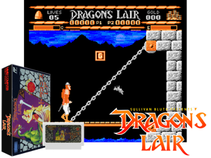 Dragon's Lair (J) Cover